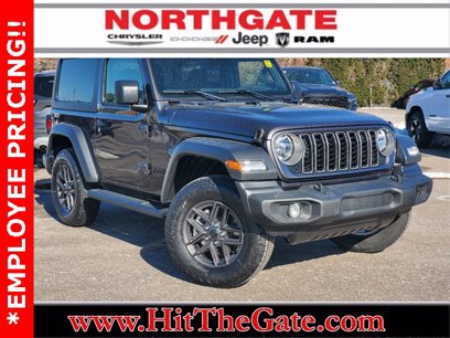 New 2025 Jeep Wrangler Sport