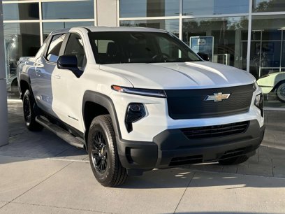 New 2024 Chevrolet Silverado EV W/T