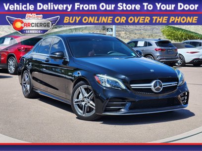 Used 2021 Mercedes-Benz C 43 AMG 4MATIC Sedan