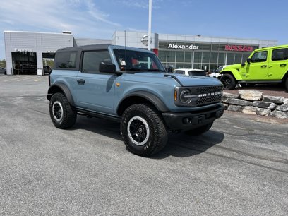 Used 2023 Ford Bronco Badlands w/ Sasquatch Package