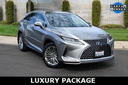 Used 2020 Lexus RX 450h AWD w/ Luxury Package