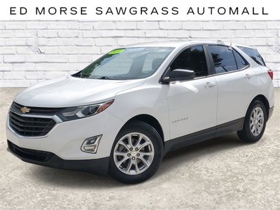 Certified 2020 Chevrolet Equinox LS