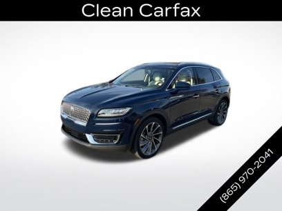 Used 2020 Lincoln Nautilus Reserve w/ Equipment Group 201A