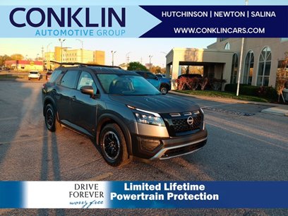 New 2025 Nissan Pathfinder Rock Creek