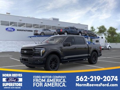 New 2025 Ford F150 Lariat w/ Equipment Group 501A Mid