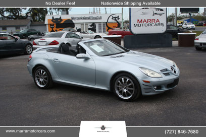 Used 2005 Mercedes-Benz SLK 350 w/ Comfort Pkg