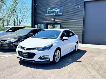 Used 2017 Chevrolet Cruze Premier w/ RS Package