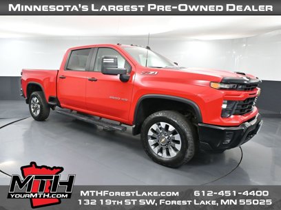 Used 2024 Chevrolet Silverado 2500 Custom w/ Z71 Off-Road Package