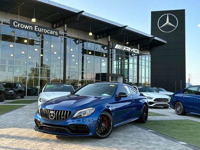 Certified 2023 Mercedes-Benz C 63 AMG S