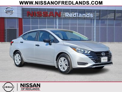 New 2025 Nissan Versa S w/ Trunk Package