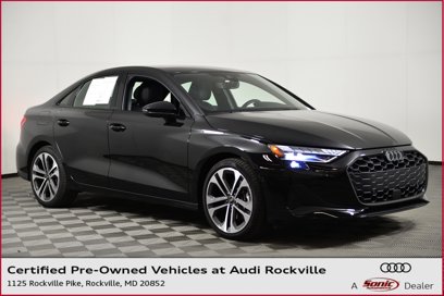 Certified 2025 Audi A3 2.0T Premium