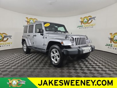 Used 2014 Jeep Wrangler Sahara