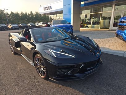 Used 2024 Chevrolet Corvette Stingray Preferred Cpe w/ Battery Protection Package
