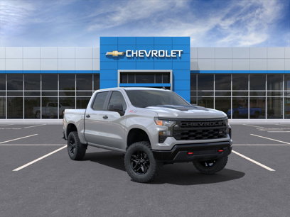 New 2025 Chevrolet Silverado 1500 Custom Trail Boss