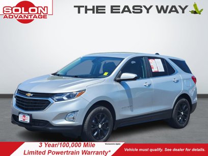 Used 2021 Chevrolet Equinox LT w/ Driver Convenience Package