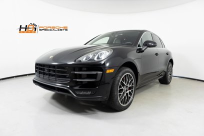 Used 2017 Porsche Macan Turbo