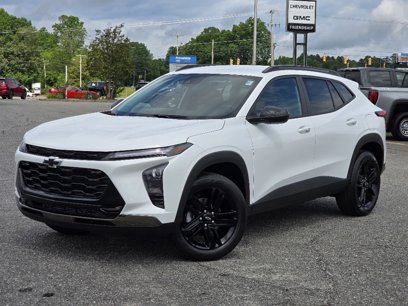 New 2025 Chevrolet Trax ACTIV w/ Driver Confidence Package