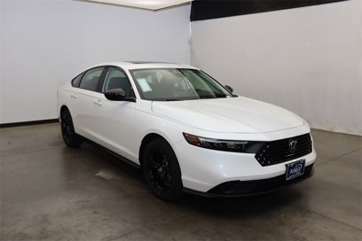 New 2025 Honda Accord SE