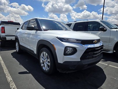 Used 2021 Chevrolet TrailBlazer LS