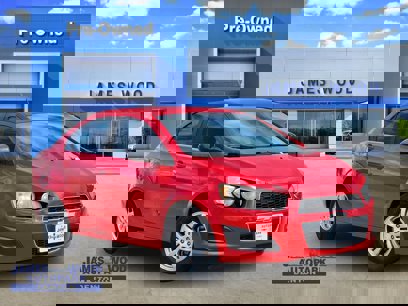 Used 2013 Chevrolet Sonic LT
