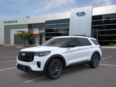 New 2025 Ford Explorer ST