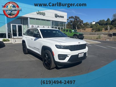 Certified 2024 Jeep Grand Cherokee Altitude