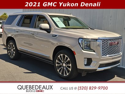 Used 2021 GMC Yukon Denali
