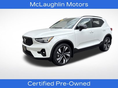 Certified 2023 Volvo XC40 B5 Ultimate w/ Protection Package Premier