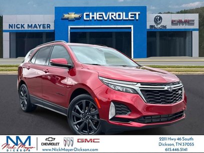 Certified 2022 Chevrolet Equinox RS w/ RS Leather Package