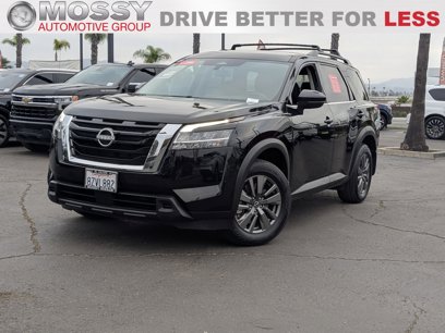 Certified 2022 Nissan Pathfinder SV
