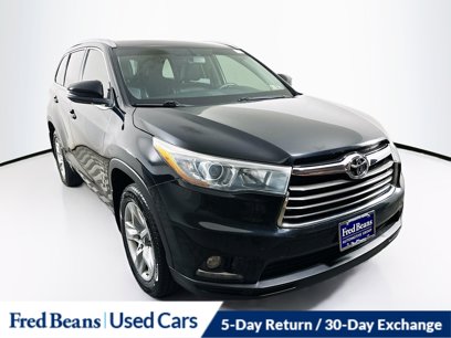 Used 2015 Toyota Highlander Limited
