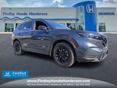 Certified 2025 Honda CR-V Sport-L