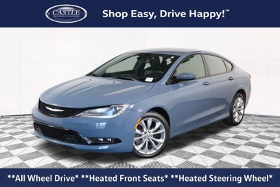 Used 2015 Chrysler 200 S w/ Navigation & Sound Group I