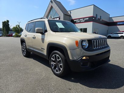 Used 2016 Jeep Renegade Latitude