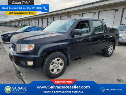 Used 2010 Honda Ridgeline RT
