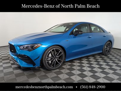 Used 2025 Mercedes-Benz CLA 35 AMG 4MATIC