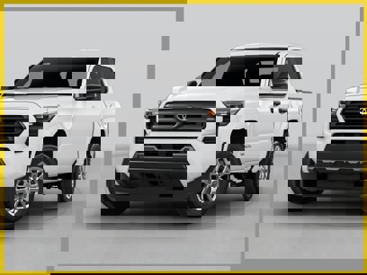 New 2025 Toyota Tacoma SR