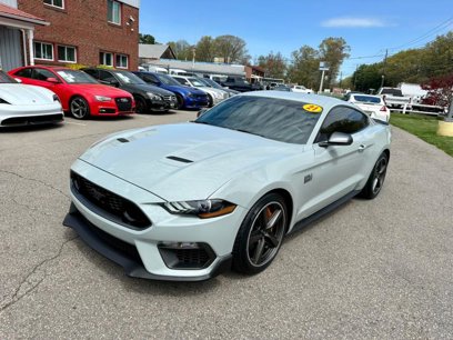 Used 2021 Ford Mustang Mach 1 w/ Equipment Group 700A
