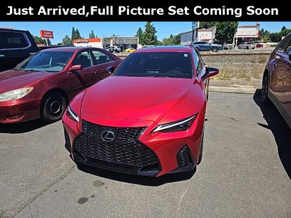 Used 2023 Lexus IS 350 F Sport