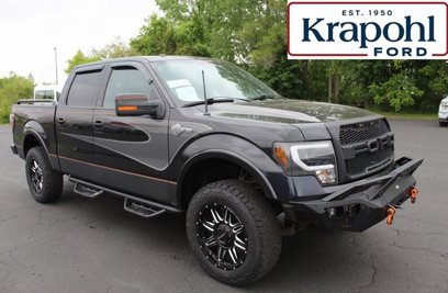 Used 2012 Ford F150 Harley-Davidson