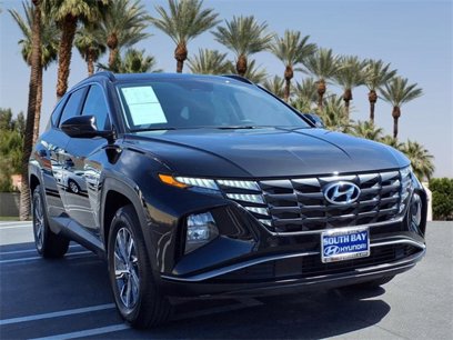 Certified 2024 Hyundai Tucson Blue