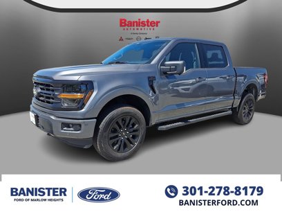 New 2025 Ford F150 XLT w/ Equipment Group 302A MID