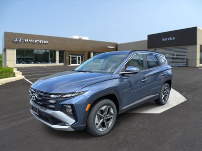 New 2025 Hyundai Tucson SEL
