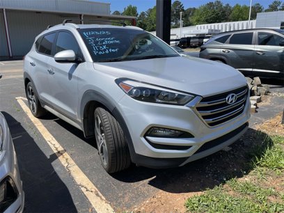 Used 2017 Hyundai Tucson Limited