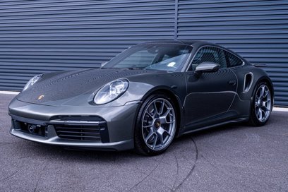 Certified 2021 Porsche 911 Turbo S