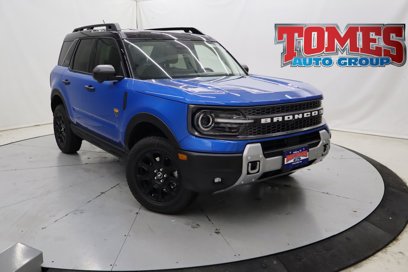 New 2025 Ford Bronco Sport Badlands w/ Badlands Tech Package