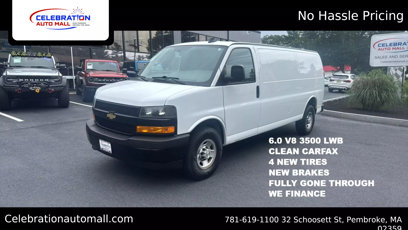 Used 2020 Chevrolet Express 3500 Extended w/ Driver Convenience Package