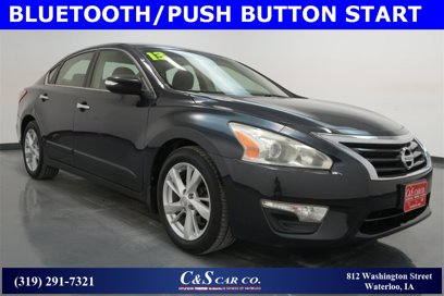 Used 2013 Nissan Altima 2.5 SV
