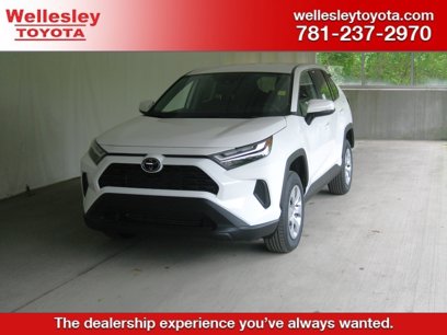 New 2025 Toyota RAV4 LE