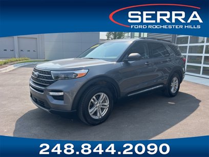 Used 2022 Ford Explorer XLT w/ Equipment Group 202A